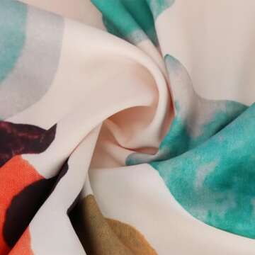 Bohemian Dresses for Women Floral Printed Lantern Sleeve V Neck Empire Waist Swing A-Line Long Maxi Dress for Vacation Beige