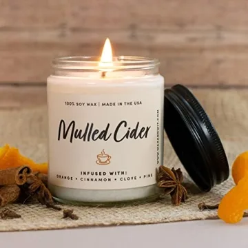 Mulled Cider Candle for Cozy Fall Scents in Home