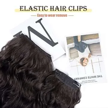Clip-in Natural Hair Extensions for Effortless Glamour