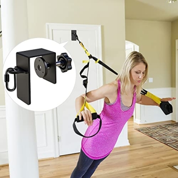 SELEWARE Door Anchor: Resistance Bands Home Gym Attachment