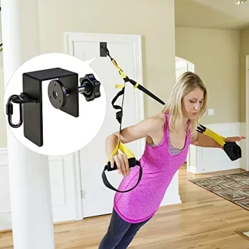 SELEWARE Door Anchor: Resistance Bands Home Gym Attachment