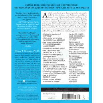 The Owner's Manual for the Brain (4th Edition): The Ultimate Guide to Peak Mental Performance at All...