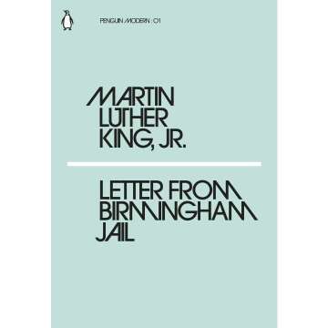 Martin Luther King Letter from Birmingham Jail - Penguin Modern Edition