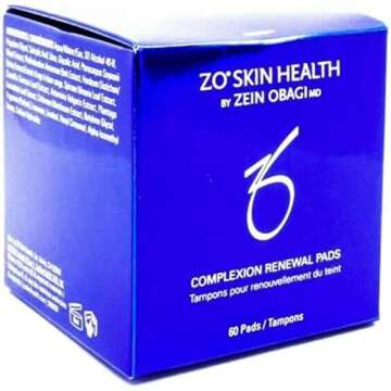 ZO Skin Health Complexion Renewal Pads 60 Pads "formerly called Offects® TE-Pads Acne Pore Treatment"