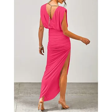 ANRABESS Summer Sleeveless Maxi Dress for Women