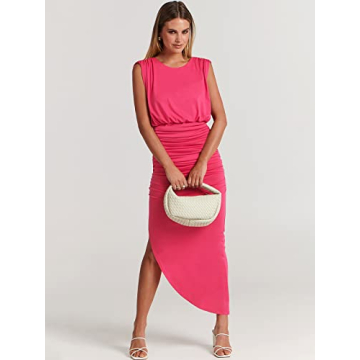 ANRABESS Summer Sleeveless Maxi Dress for Women