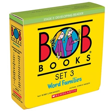 Bob Books Set 3: Word Families for Early Readers