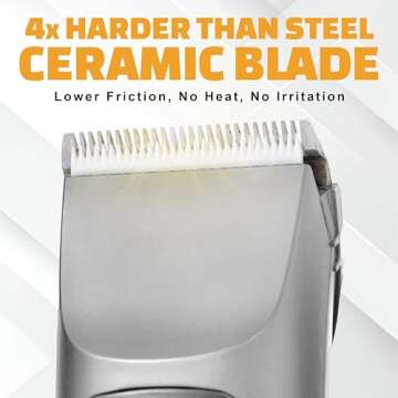 Brio Beardscape V1 Trimmer for Men with Long Battery Life