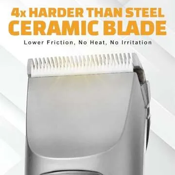 Brio Beardscape V1 Trimmer for Men with Long Battery Life