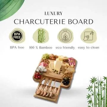 Personalized Bamboo Charcuterie Boards for Every Occasion