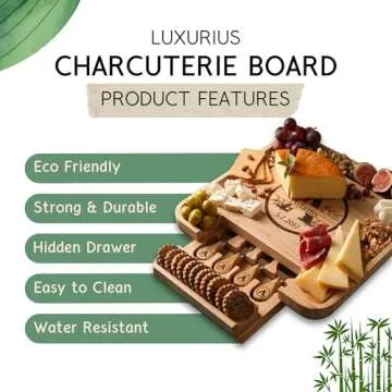 Personalized Bamboo Charcuterie Boards for Every Occasion