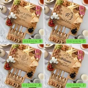 Personalized Bamboo Charcuterie Boards for Every Occasion