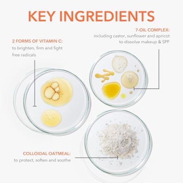 Luxury Dr. Dennis Gross Vitamin C Cleansing Oil 6 Fl Oz