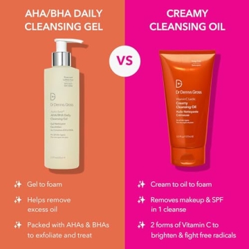 Luxury Dr. Dennis Gross Vitamin C Cleansing Oil 6 Fl Oz