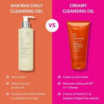 Luxury Dr. Dennis Gross Vitamin C Cleansing Oil 6 Fl Oz