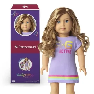American Girl Truly Me 18-inch Doll #102: Your Perfect Companion
