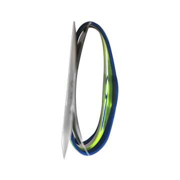 Amico International NFL Baltimore Ravens Silicone Bracelets - Vibrant 4-Pack