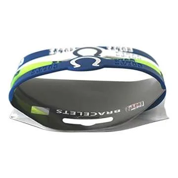 Amico NFL Baltimore Ravens Silicone Bracelets - 4 Pack