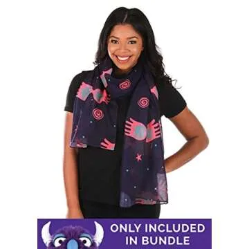 Harry Potter Luna Lovegood Spectrespecs Costume Glasses for Kids and Adults Standard Pink