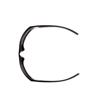 Venture Gear Overwatch Shooting Safety Sunglasses, Black, Forest Gray Anti-Fog Lens