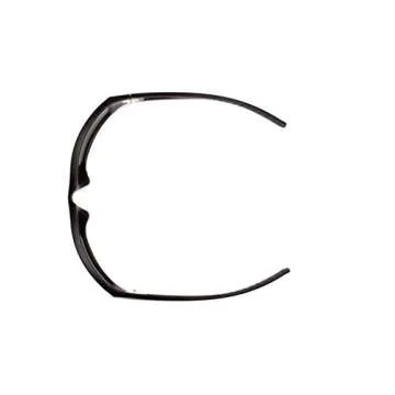 Venture Gear Overwatch Shooting Safety Sunglasses, Black, Forest Gray Anti-Fog Lens