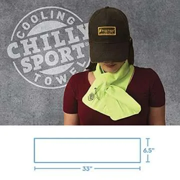 FROGG TOGGS Cooling Neck Wrap for Active Comfort