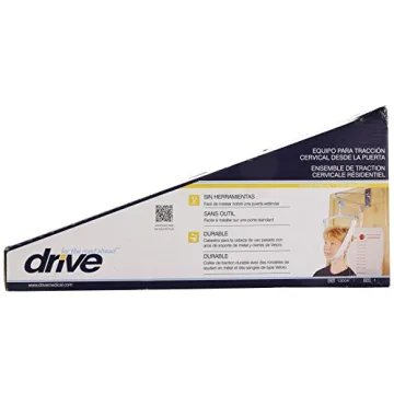Drive Medical Overdoor Cervical Neck Traction Device