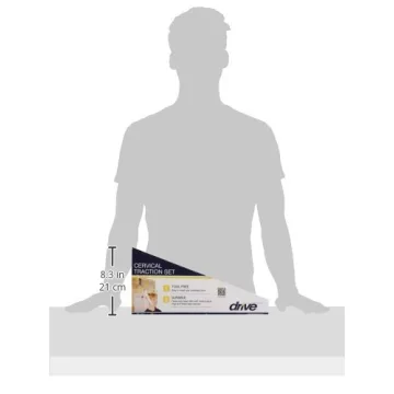 Drive Medical Overdoor Cervical Neck Traction Device