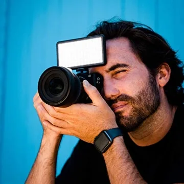 Lume Cube Adjustable Bicolor LED Light for Cameras