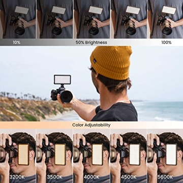 Lume Cube Adjustable Bicolor LED Light for Cameras