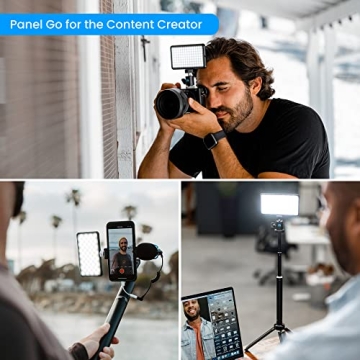 Lume Cube Adjustable Bicolor LED Light for Cameras