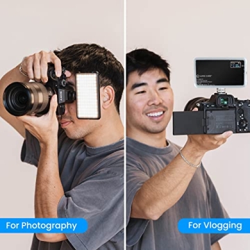 Lume Cube Adjustable Bicolor LED Light for Cameras