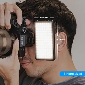 Lume Cube Adjustable Bicolor LED Light for Cameras