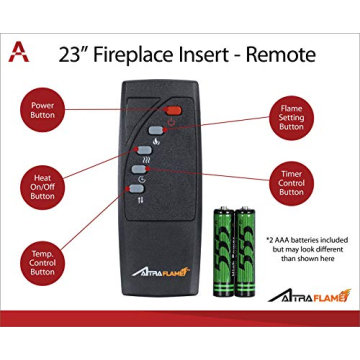 Ameriwood Farmington Fireplace Console for Cozy Spaces