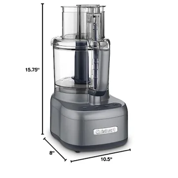 Cuisinart 11 Cup Food Processor: Powerful & Versatile