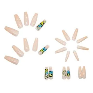 MISUD Coffin Press on Nails – Gorgeous, Long-Lasting and Easy to Apply