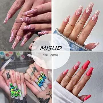 MISUD Coffin Press on Nails – Gorgeous, Long-Lasting and Easy to Apply