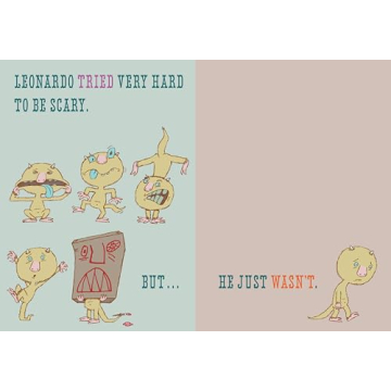 Leonardo the Terrible Monster Book - Teach Empathy & Friendship