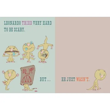 Leonardo the Terrible Monster Book - Teach Empathy & Friendship