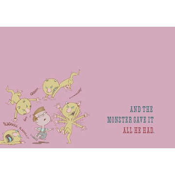 Leonardo the Terrible Monster Book - Teach Empathy & Friendship