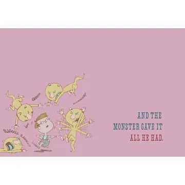 Leonardo the Terrible Monster Book - Teach Empathy & Friendship