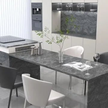 Gray Marble Peel and Stick Wallpaper for Easy Home Decor