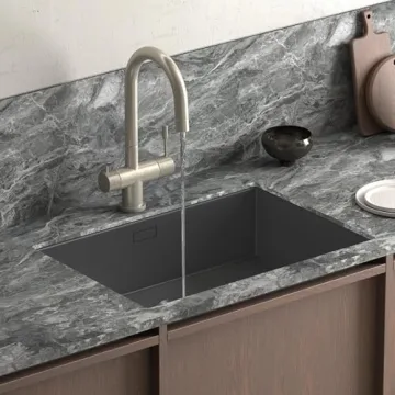 Gray Marble Peel and Stick Wallpaper for Easy Home Decor