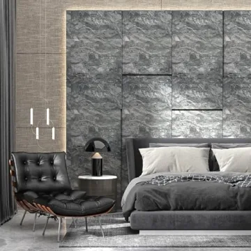 Gray Marble Peel and Stick Wallpaper for Easy Home Decor