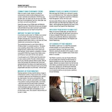 Motorola CP200d UHF Two Way Radios - Communication Made Easy