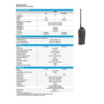 Motorola CP200d UHF Two Way Radios - Communication Made Easy