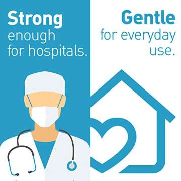 Hibiclens – Antimicrobial and Antiseptic Soap and Skin Cleanser – 4 oz – for Home and Hospital – 4% CHG