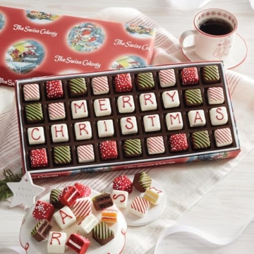 Swiss Colony 25 Holiday Gift Box - Gourmet Treats