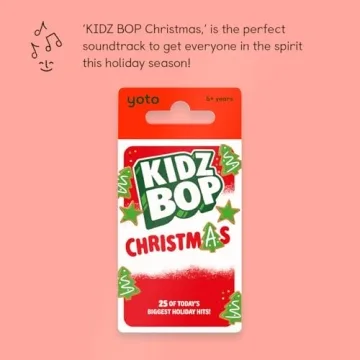 Yoto Kidz BOP Christmas Audiobook for Kids Fun