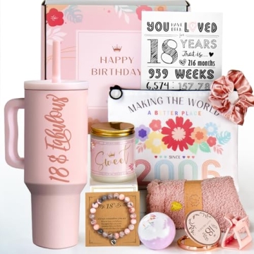 Unique 18th Birthday Gifts for Teen Girls - 11 Special Pieces